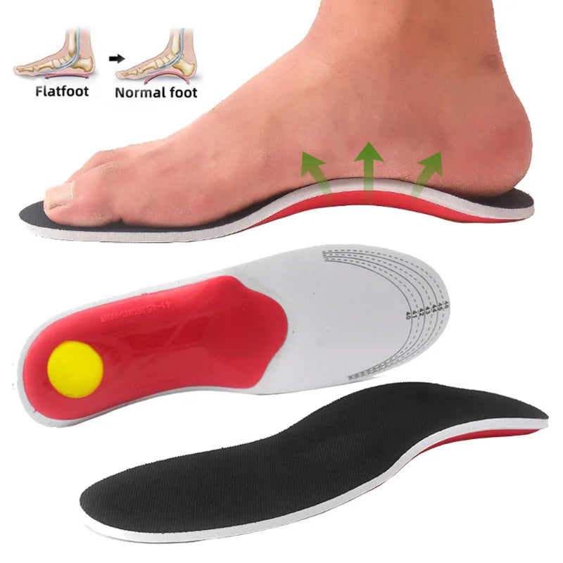 EVA Orthopedic Arch Support Foot Insoles