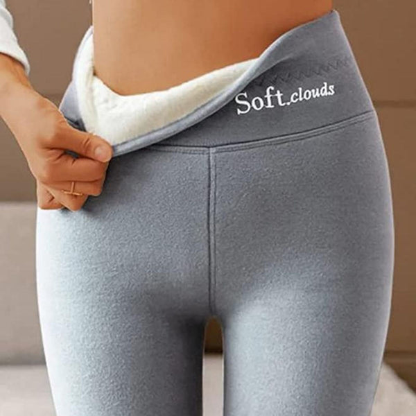 SoftClouds - Warm Winter Legging for Women