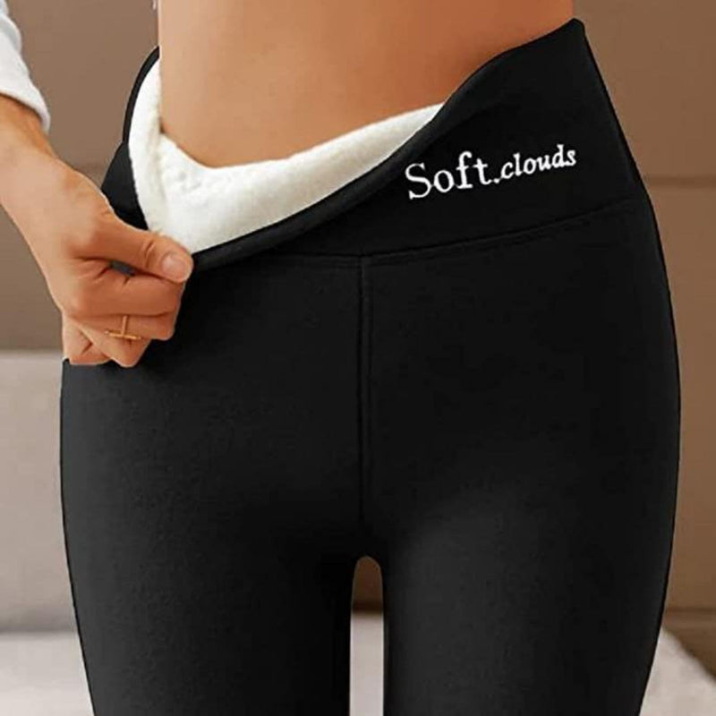 SoftClouds - Warm Winter Legging for Women