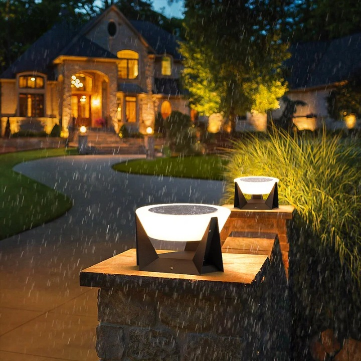 Modern Outdoor Solar Light