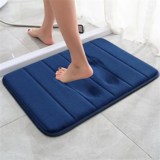 Memory Foam Super Absorbent Bath Mat Set