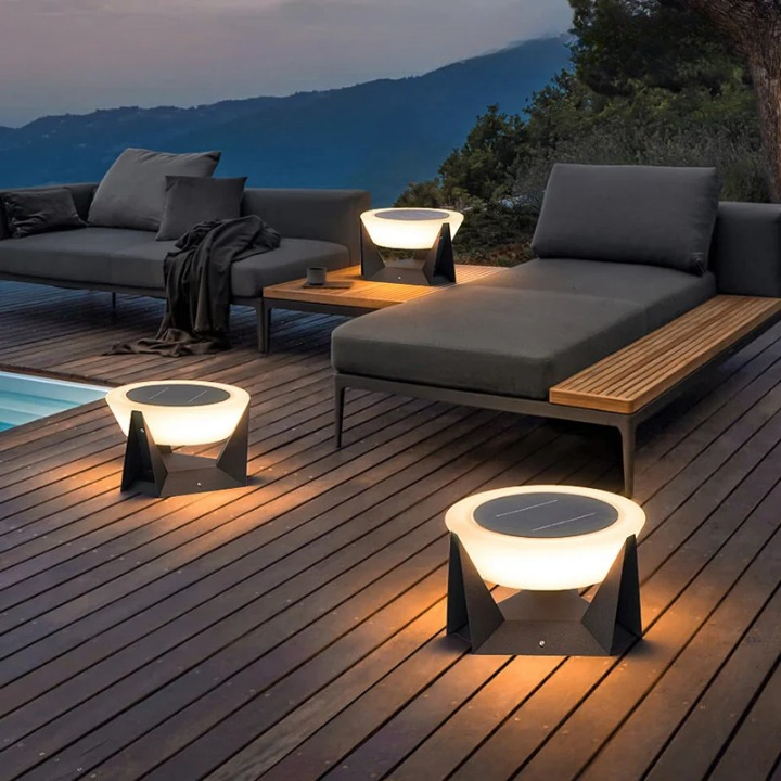 Modern Outdoor Solar Light