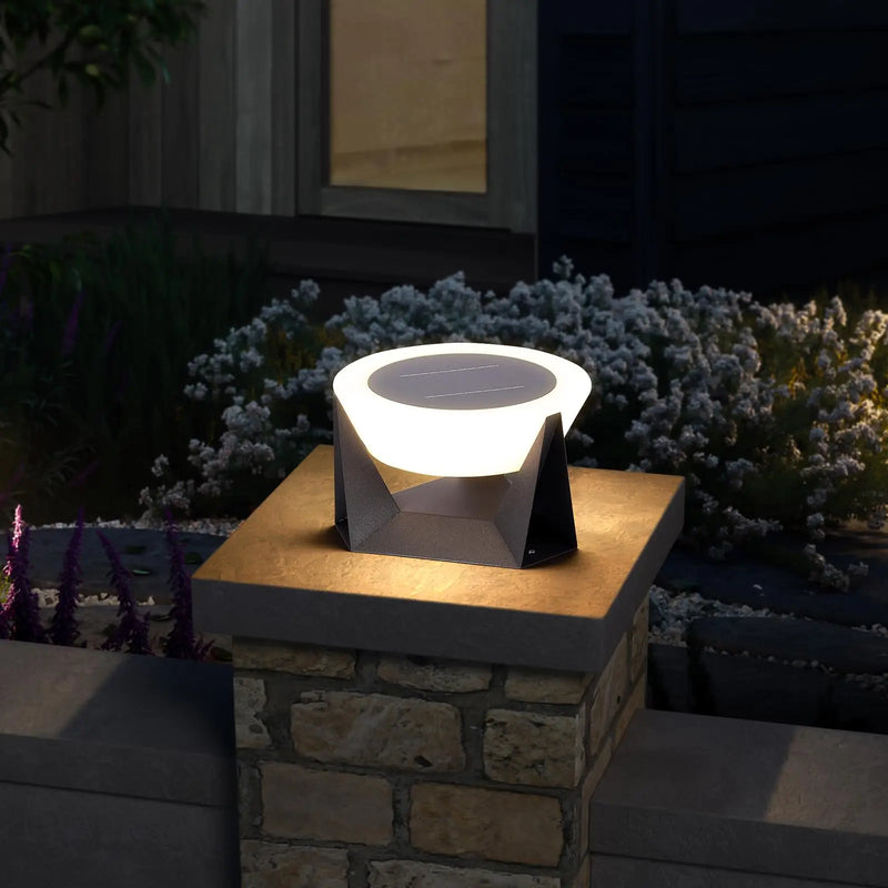 Modern Outdoor Solar Light