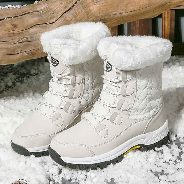 Classic Fashionable Warm Snow Boots For Women