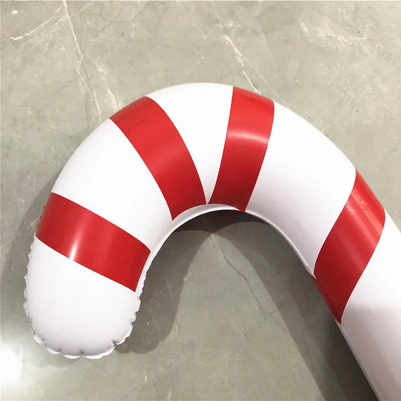 Christmas Giant Inflatable Canes Lollipop