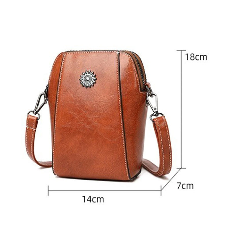 Women's Crossbody Leather Bag