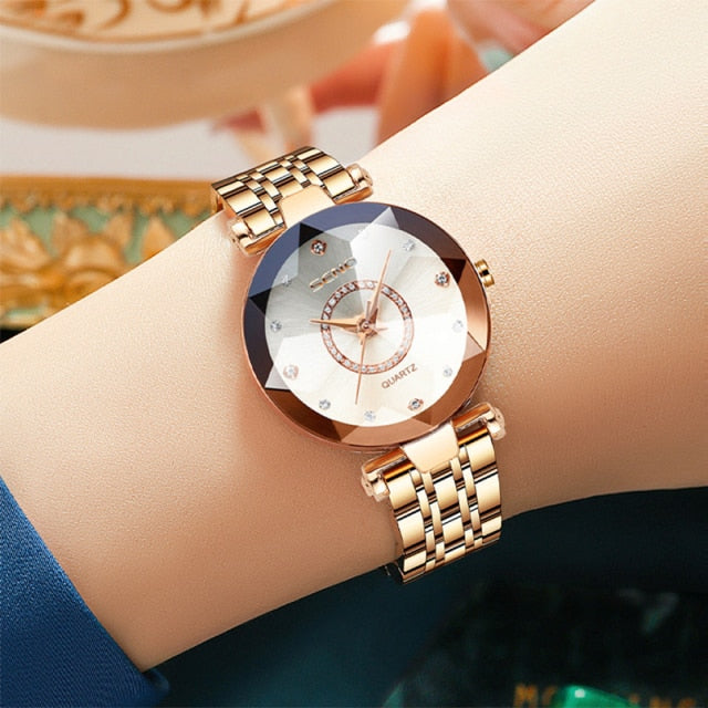 Starry Women's Stainless Steel Watch