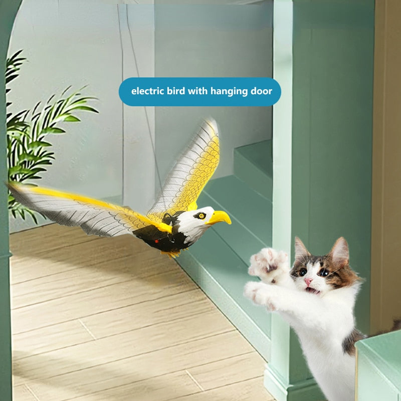 Simulation Bird Interactive Cat Toy