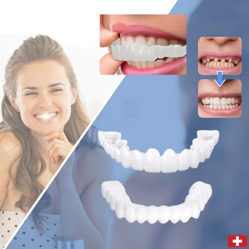 snap-on teeth™ - always the perfect smile with these veneers