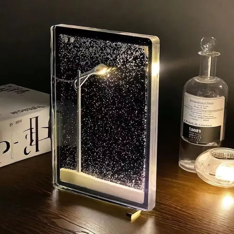 Snowfall Night Light DIY Kit