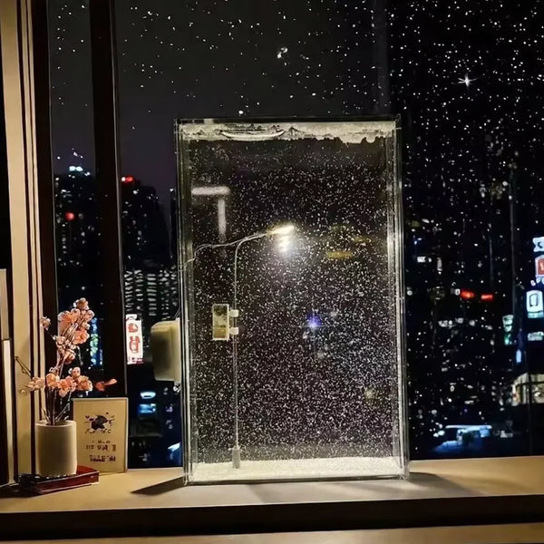 Snowfall Night Light DIY Kit