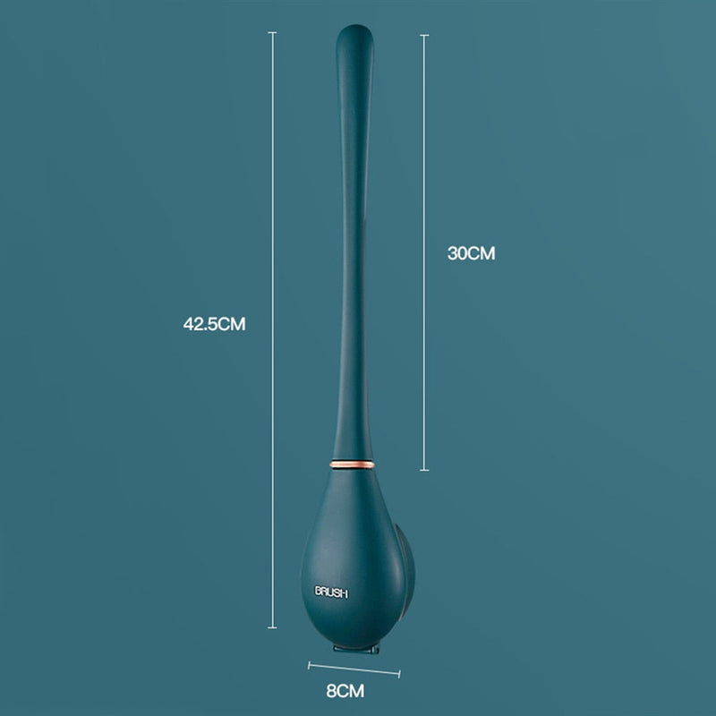 Soft Silicone Toilet Brush