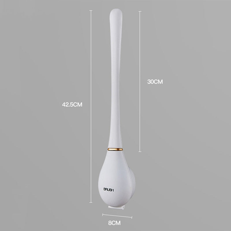 Soft Silicone Toilet Brush