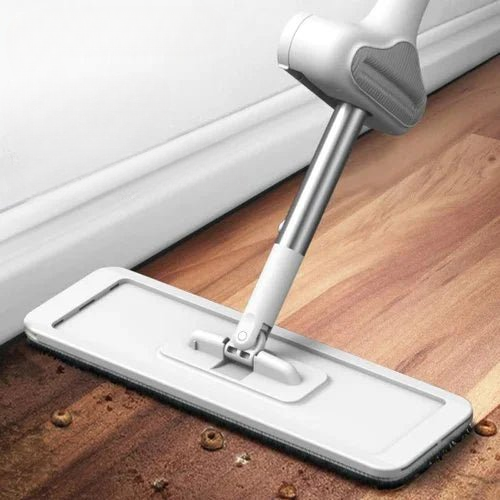 Squeeze Flat™ - Hands-Free Washing Mop