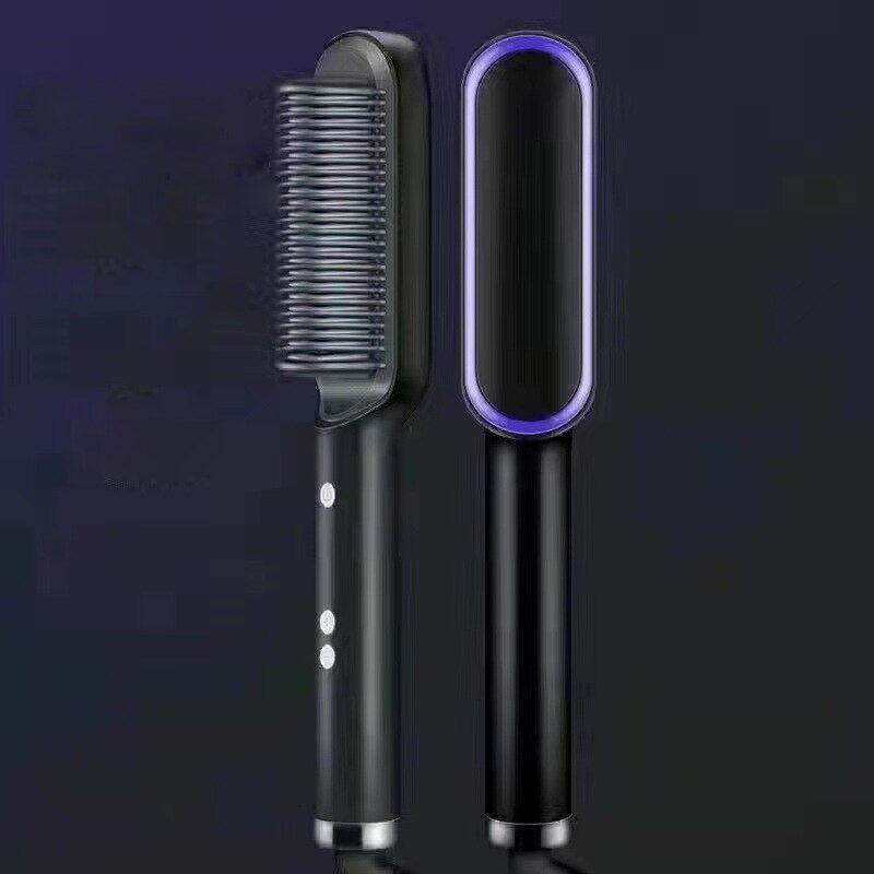 straightshine™ - hair straightener brush