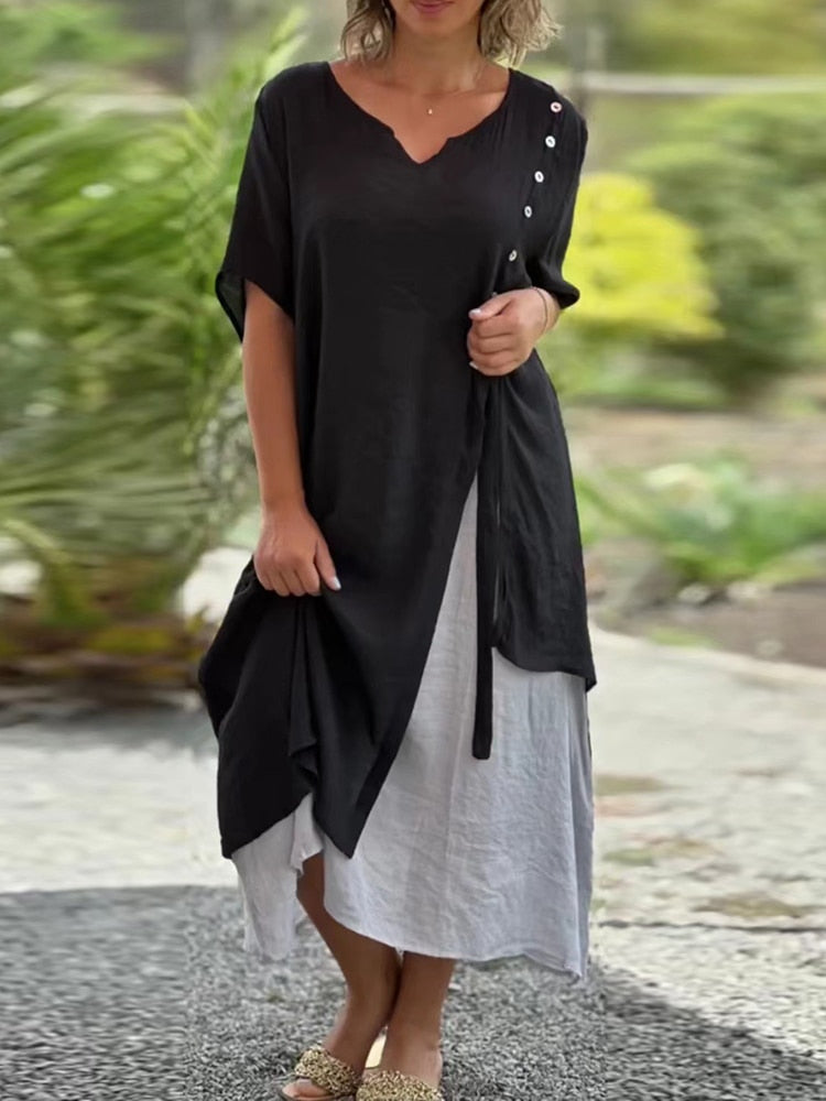 Summer Holiday Loungewear Dress