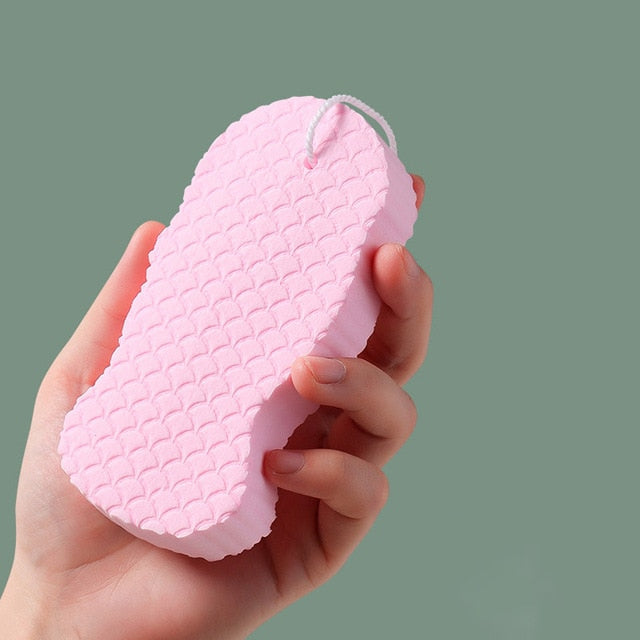 super soft exfoliating bath sponge