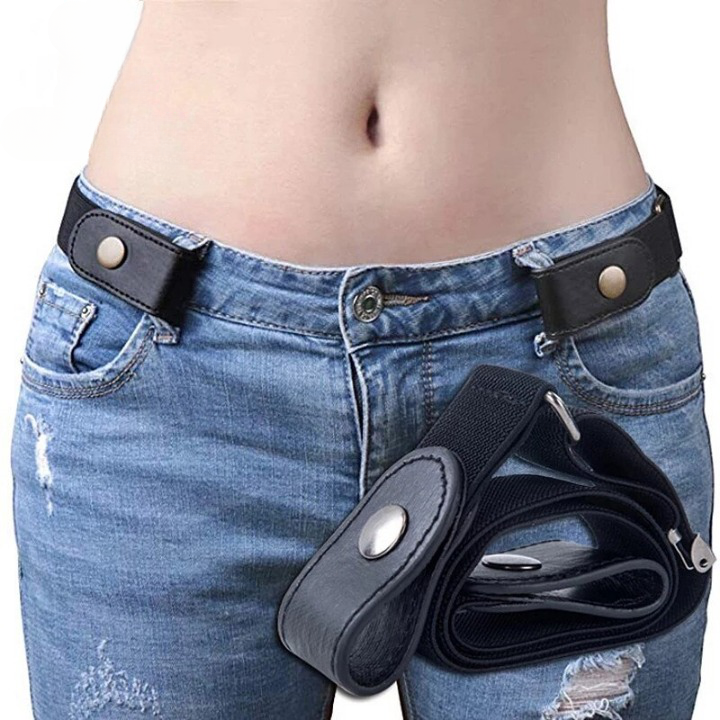 The Free Belt™ - Unisex Adjustable No-Buckle Belt