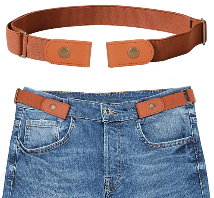 The Free Belt™ - Unisex Adjustable No-Buckle Belt