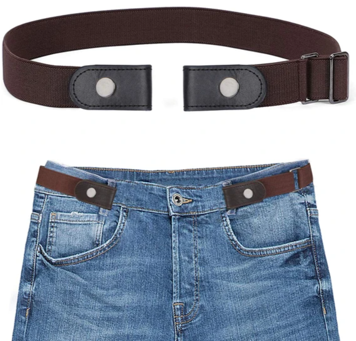 The Free Belt™ - Unisex Adjustable No-Buckle Belt