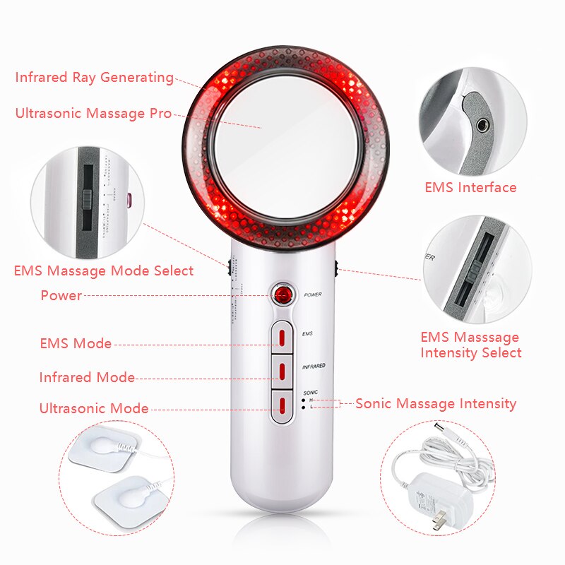 the superfit - an ultrasonic fat & cellulite burner