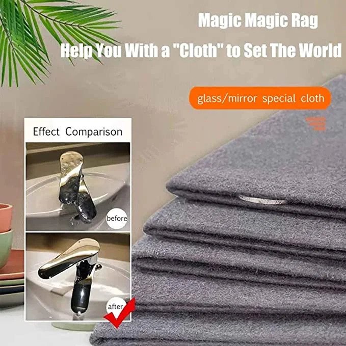 thickened magic cleaning cloth