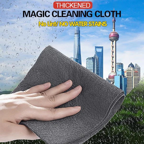 thickened magic cleaning cloth