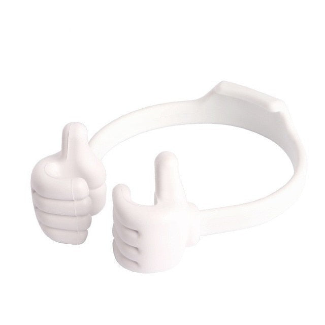 thumbs up phone holder