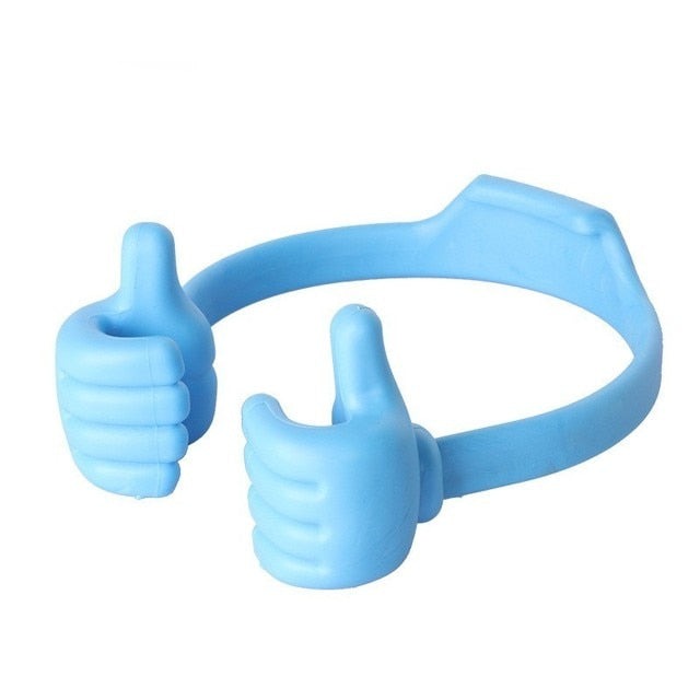 thumbs up phone holder