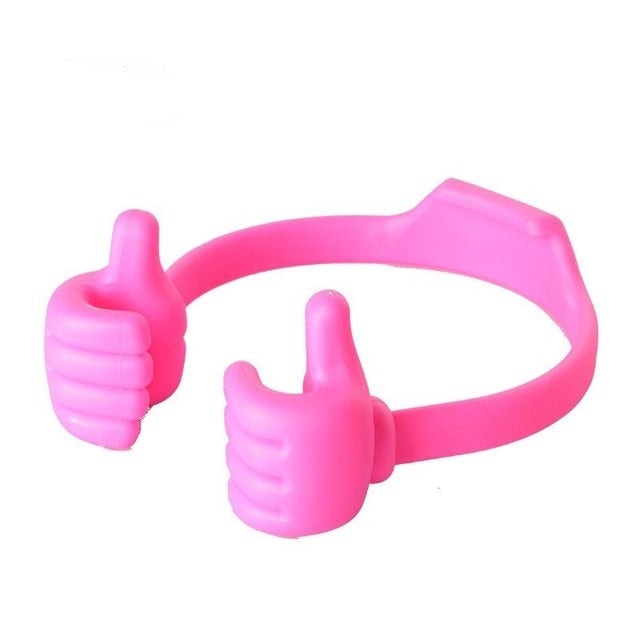 thumbs up phone holder