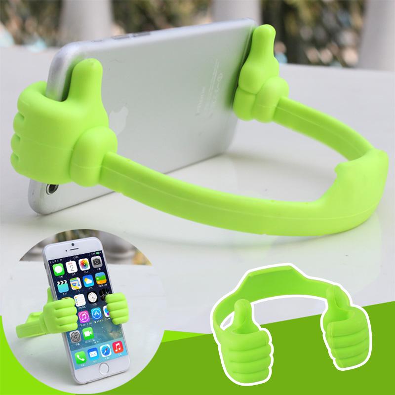 thumbs up phone holder