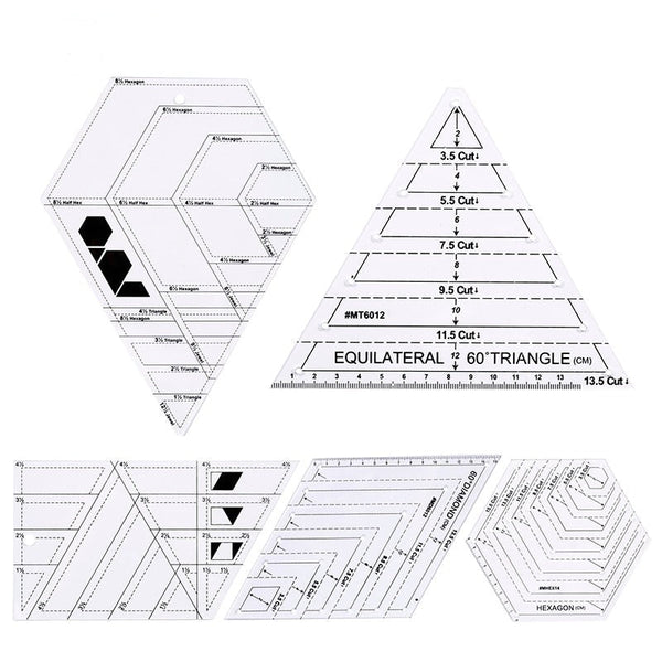 Transparent Quilting Sewing Patchwork Ruler
