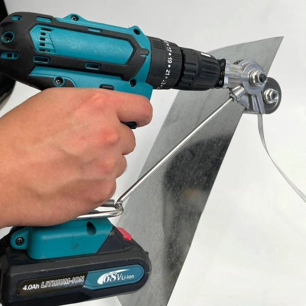 universal drill shears attachment