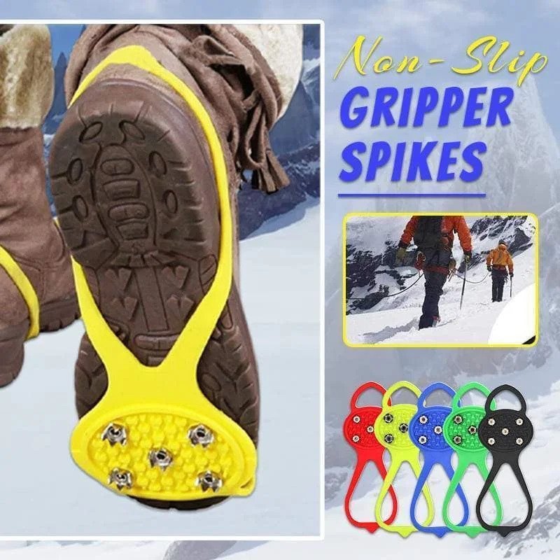 universal non-slip gripper spikes