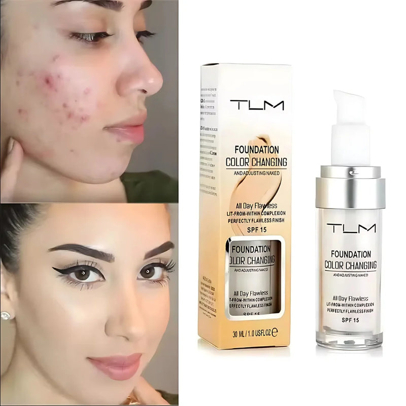 Magic Flawless Color Changing Foundation