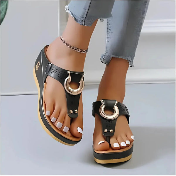 Comfortable Orthopedic Wedge Sandals for Women