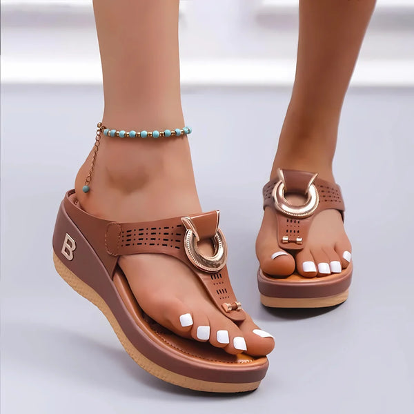 Comfortable Orthopedic Wedge Sandals for Women