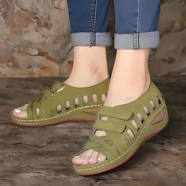 Comfortable Retro Orthopedic Flat Sandals