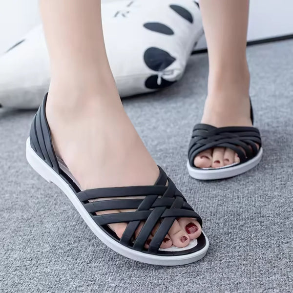 Comfortable Hollow-Out Beach Sandals