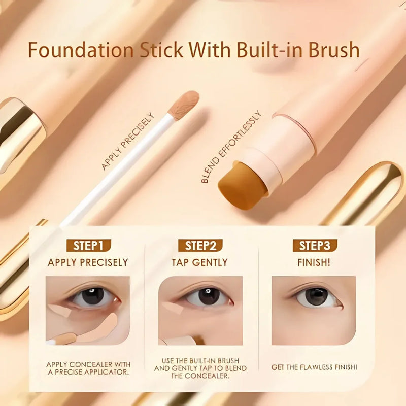 2-in-1 Foundation & Anti-Wrinkle Concealer