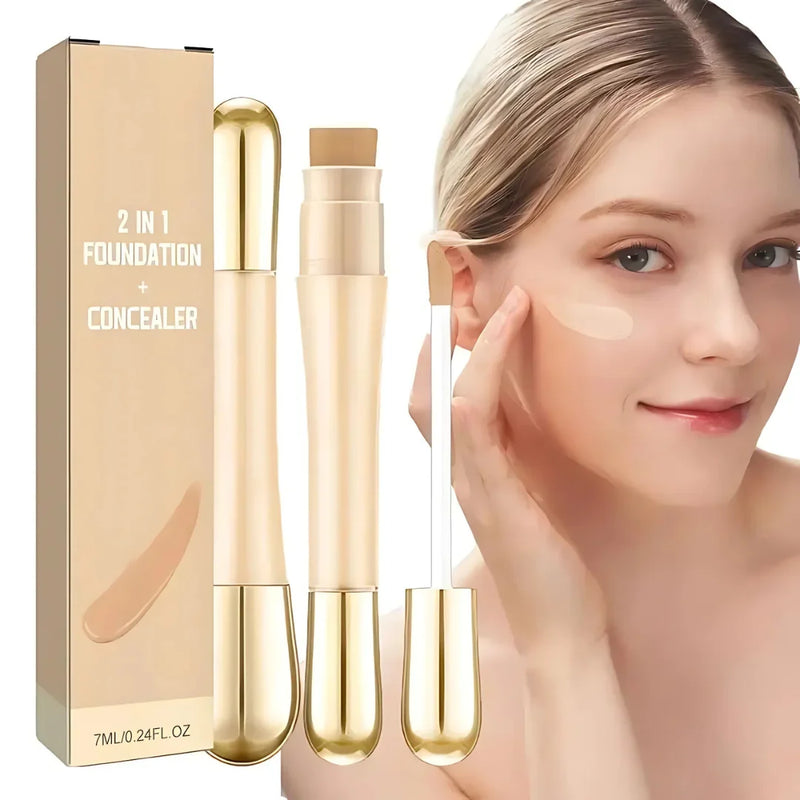 2-in-1 Foundation & Anti-Wrinkle Concealer