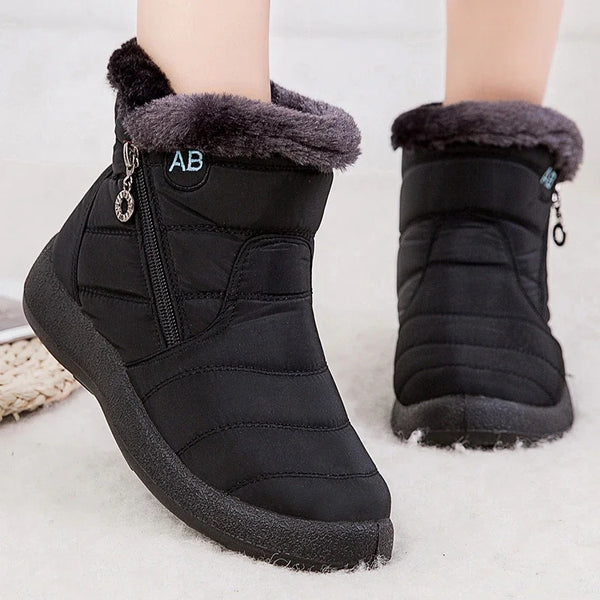 Waterproof Winter Snow Boots for Women