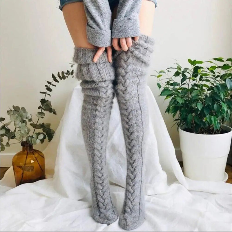 Women'S Winter Woolen Socks