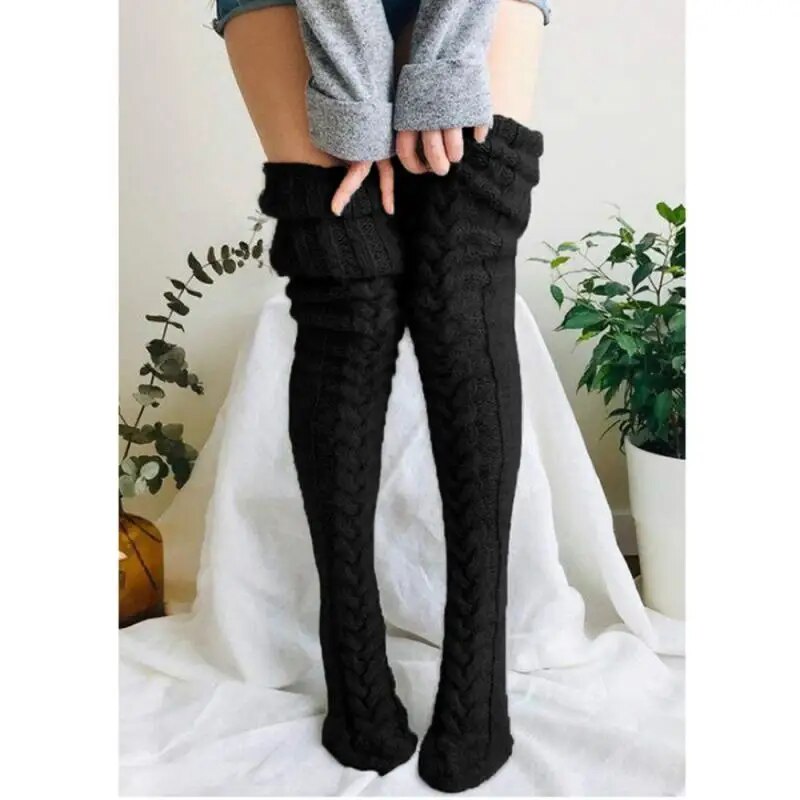 Women'S Winter Woolen Socks