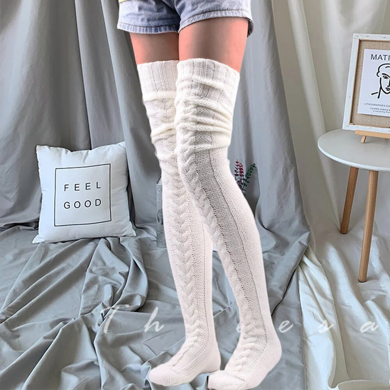 Women'S Winter Woolen Socks