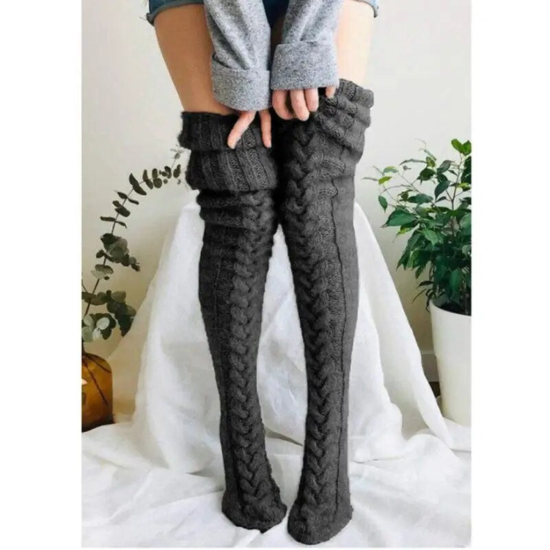 Women'S Winter Woolen Socks