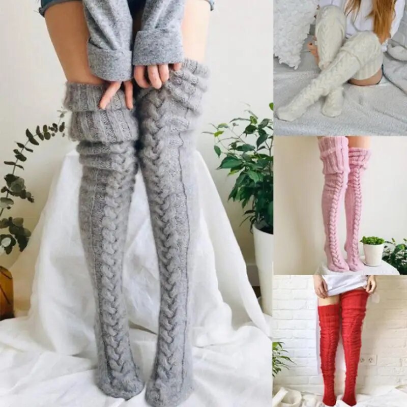 Women'S Winter Woolen Socks