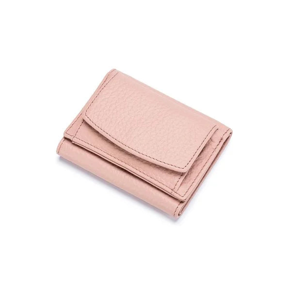 EliteSafe™ - Women's Mini RFID Leather Wallet