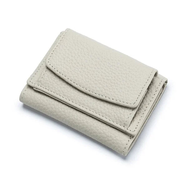 EliteSafe™ - Women's Mini RFID Leather Wallet