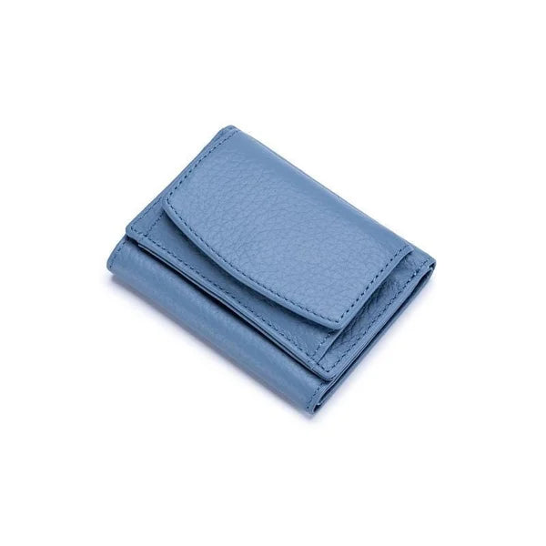 EliteSafe™ - Women's Mini RFID Leather Wallet